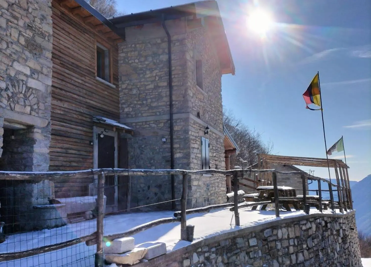Séjour à la ferme Le Casette Di Laila Colonno Italie